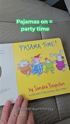 Pajama Time! by Sandra Boynton