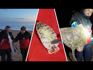 Another night hunting monsters on my local beach - with Neil