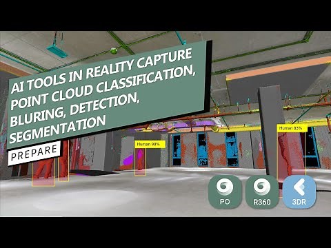 AI tools in Reality Capture (Point Cloud Classification, Object Detection, and Image Segmentation)