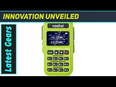 ReviewRadtel RT-890: Best Budget Ham Radio? Full Band HT Transceiver