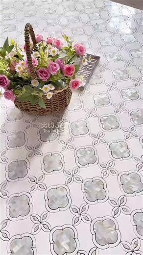 Exploring Shell Embroidery on Marble Designs