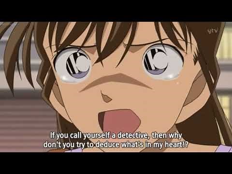 名探偵コナン 工藤新一 愛の告白