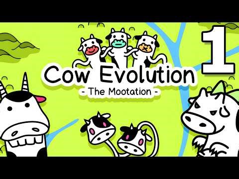 Cow Evolution: Idle Merge Game Gameplay Walkthrough Part 1 | iOS, Android, Casual - Simulation Game