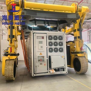 [Hot Item] 50 Ton 60 Ton Container Lifting Equipment Straddle Carrier