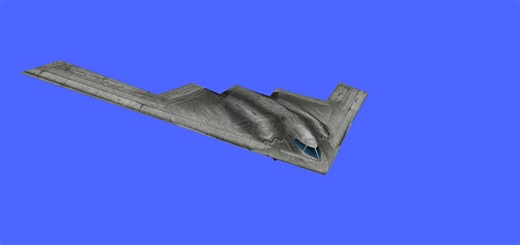 Stealth Bomber | Mercenaries: Playground of Destruction addon - M:PoD to BF2 Asset Conversions mod for Star Wars Battlefront II