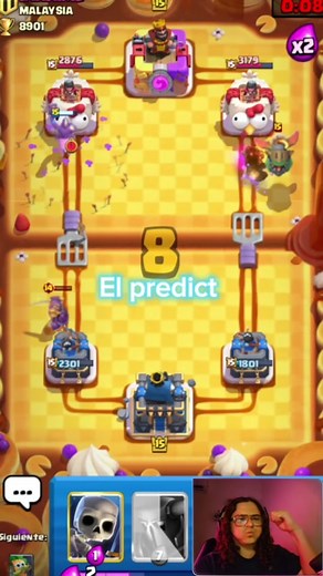 Increíbles Jugadas de Clash Royale con El Freddy y El Tronco