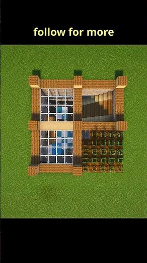 🔥🔥 Underground Base in Minecraft Survival! 🤫⛏️ #minecraft #minecraftfarm #minecrafttutorial