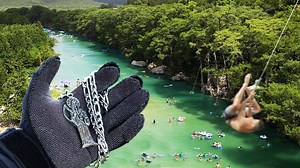 317K views · 7.1K reactions | Scuba Diving for Treasure under 12 BUSY Rope Swings!! Pick up the NEW M+R Hat! https://www.manplusriver.com #manplusriver #scubadiving #rivertreasure #lostandfound #metaldetecting #treasurehunting #underwatermetaldetecting #unsunk | Man + River | Facebook