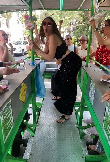 Sip and Cycle: Your Bar Crawl in Savannah