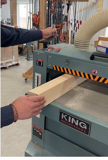 Woodworking Basics: Teaching Jointers and Sanders