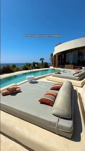 The best beach clubs in Marbella #marbella #spain #rich #luxurylifestyle #luxury #vacation #summer