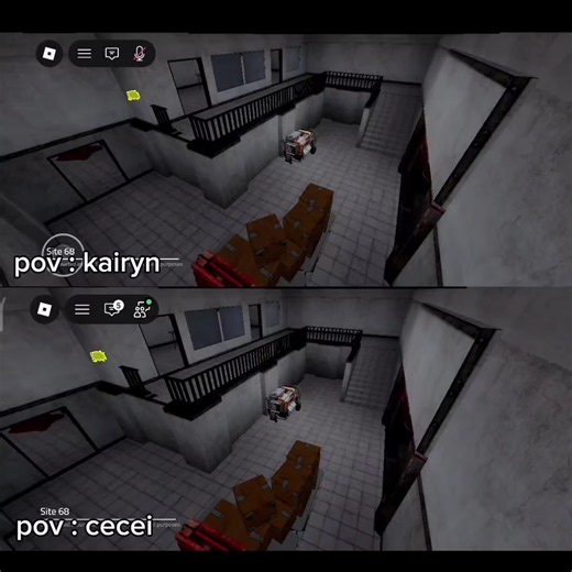 satunya rayap gene, satunya kang looping 😭 w/@cecei #fyp #foryou #xyzbca #roblox #vd