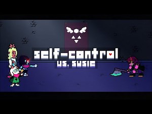 Self-Control — Deltarune Combat Animation (VS Susie)
