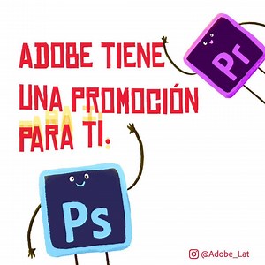2.1K reactions · 51 comments |  Además del 60% de descuento, daremos 2 meses gratis a los estudiantes que compren un plan de con anualidad anticipada. ¡Disfruta, es por tiempo limitado! ‍♀️ | Adobe Latinoamerica | Facebook