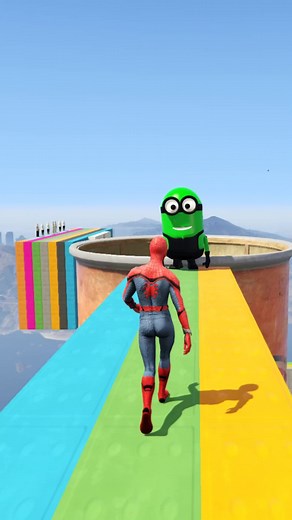 GTA 5 Epic Ragdolls & Fails #spiderman #superman #gtav #ragdoll #hulk #batman #ironman #superhero #ragdollfighting #kuwait #unitedstates #egypt #saudiarabia #gtav #gta #foryou #spiderman #gta5