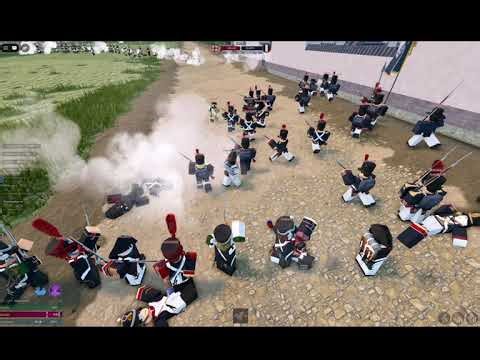 Battle of Waterloo In Roblox!