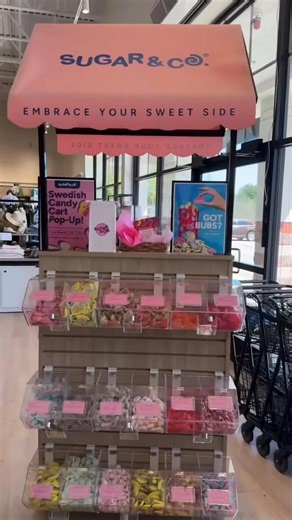 474K views · 20 reactions | The viral candy everyone’s buzzing about is popping up in The Paper Store New Hyde Park! Join us every Thursday through Sunday from 11AM–5PM to taste the sweet sensation straight from Sweden. | The Paper Store | Facebook
