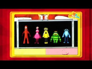 Nick Jr UK Yo Gabba Gabba Promo (2008)