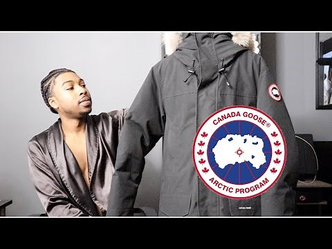 CANADA GOOSE LANGFORD PARKA JACKET "REAL REVIEW" (BLACK) - FIT, SIZING + TRY ON‼️ | 2FLYB