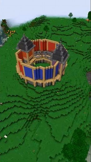 ​I Built My New Minecraft Arena for Epic PvP Battles! ⚔️