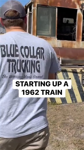 510K views · 2.1K reactions | LOCOMOTIVE!  #train #old #startup #diesel #fyp #reels | Bruce Wilson | Facebook