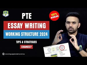 PTE Freestyle Essay Writing Structure 2024 | Language Academy