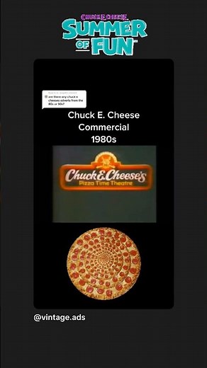 Chuck E Cheese’s Pizza Time Theatre Commercial 1 (1980s) #torrencox2009 #nostalgiacommercial #comedy