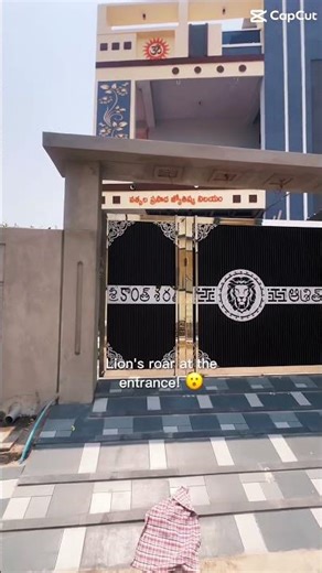 Beautiful Aluminium Profile Gate Latest Design | Shiv Shakhti Steel & Gate Works #slidinggates