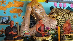Explore the Popular Beer Bottle Buddhist Temple of Thailand