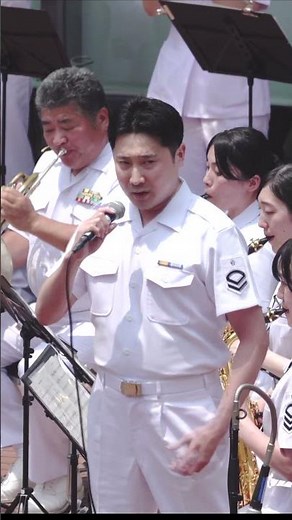 「宇宙戦艦ヤマト」人類の希望乗せ旅立つ 3 橋本晃作 指揮：1等海尉 石田敬和 海上自衛隊東京音楽隊 木曜コンサート 新宿三井ビル #shorts