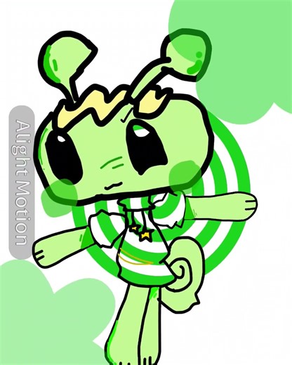 alien cosmo for@vlogkarinachannel