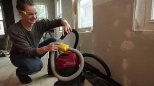 HYDE 9160 Dust-Free Sponge Sander, 1-(Pack),Black