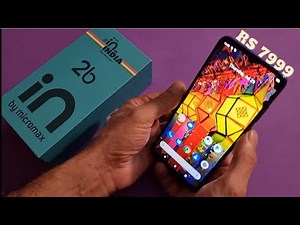 Micromax IN 2b Unboxing, Camera test, performance and more