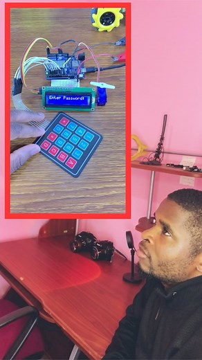 Servo Motor control with Arduino using Keypad and LCD #electronics #keypad #servomotor #engineering | Upload Ideas with Itamar