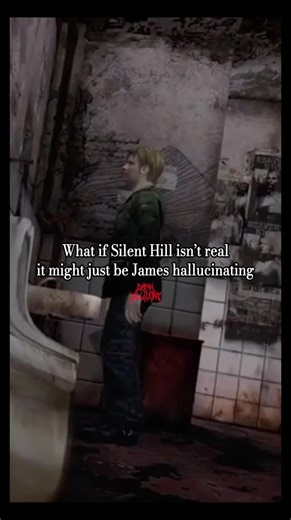 Silent Hill 2 Theory: Everything is in James Mind #silenthill2 #gaming #horror #horrorgame