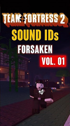 Forsaken HIT & KILL sound IDs -TF2 Edition Vol.01 #shorts #forsaken #roblox #forsakenroblox