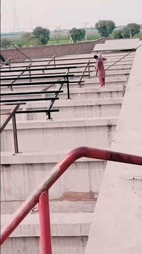 Solar Stand Fabrication Using H-Beam | Strong & Perfect Structure Build 2025 | Engr Muhammad Faseeh