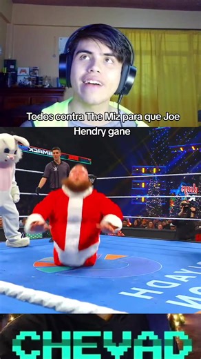 Todos contra The Miz en Smackdown para Joe Hendry