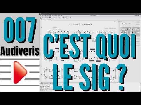 # 007 - Audiveris : Le graph d'interprétation des symboles (SIG)