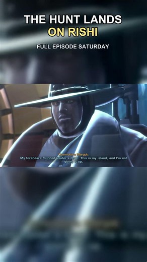 The Hunt Lands on Rishi | SWTOR Bounty Hunter #Shorts