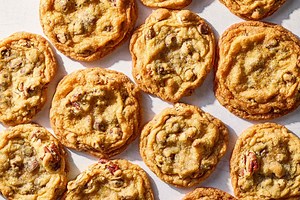 Nutty Chocolate Chip Cookies