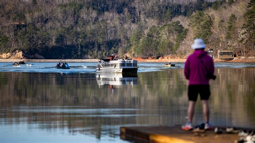 Lake Lure to 'soft open' for boating, swimming, fishing April 20