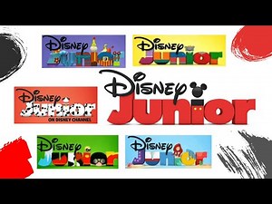 Disney Junior Logo Compilation (primary logo & Special Logos)
