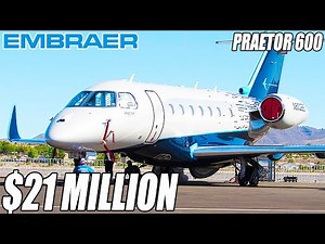 Inside The $21 Million Embraer Praetor 600