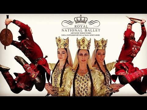 ROYAL NATIONAL BALLET - FULL SHOW - FIRE OF GEORGIA