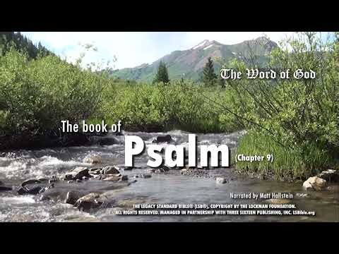 The Book of Psalm - Book 1 Ch 1-41 The Legacy Standard Bible