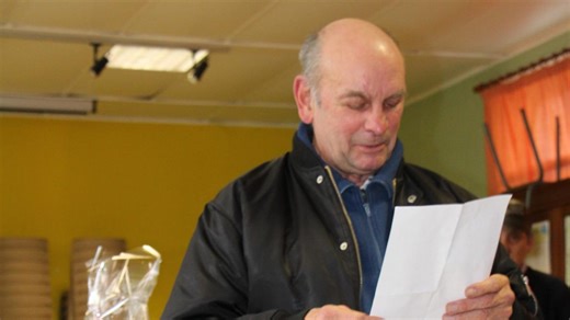 Après 33 ans au service du village, l’employé communal Gérard Wrobel prend sa retraite