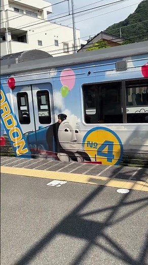 【４K映像】富士急 トーマス電車 Fujikyu Railway – Thomas Train