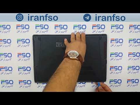 How to replace Asus Fx553vd laptop battery