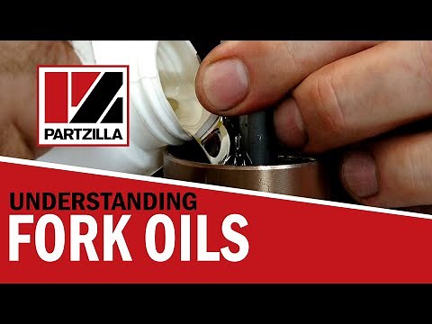 How to Choose Fork Oil Weight | What Weight Fork Oil Should I Use | Partzilla.com